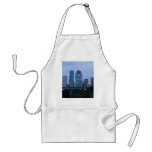 Modern city scape, southern Texas, U.S.A. Aprons