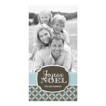 Modern Customizable Photo Card photo cards