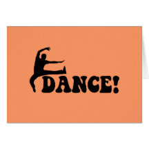 modern dance cards