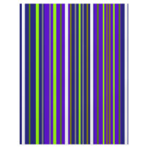 Modern dark blue white and light green stripes