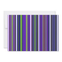 Modern dark blue white and light green stripes