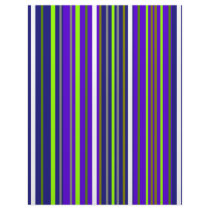 Modern dark blue white and light green stripes