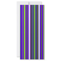 Modern dark blue white and light green stripes