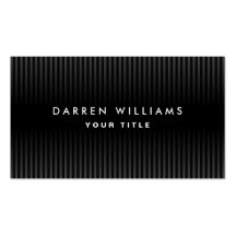 Modern dark grey and black professional profile business card templates