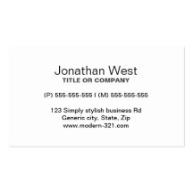 Modern dark oak wood grain professional profile business card template