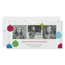 Modern Decorations Christmas/Holiday Cards