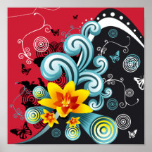 Modern design 3 posters