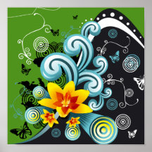 Modern design 4 poster