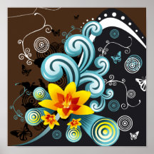 Modern design 6 posters