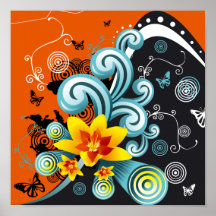 Modern design 8 poster