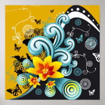 Modern design 9 posters