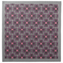Modern Design Dinner Napkins