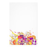 Modern Digital Collage Stationery stationery