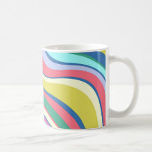 Modern Eames Waves 2 Mug