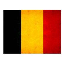 Modern Edgy Romanian Flag Postcards