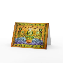 'Modern Egypt' greeting card