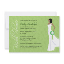 Modern Elegance Bridal Shower Invitation