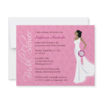 Modern Elegance Bridal Shower Invitation