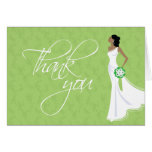 Modern Elegance Bridal Shower Thank You Cards