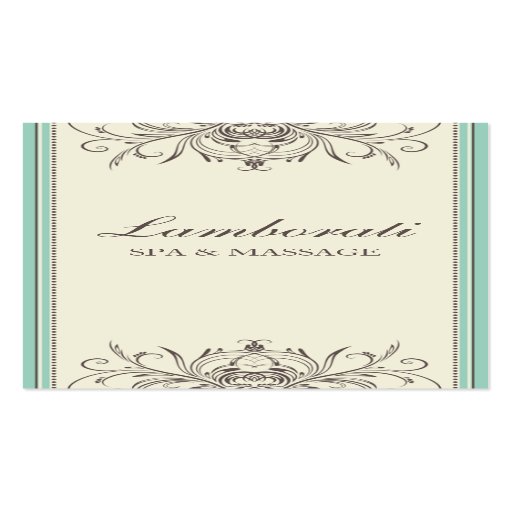 Modern Elegant Flower Floral Stylish Classy Business Card Templates