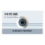 Modern Eye Care Business Card Template
