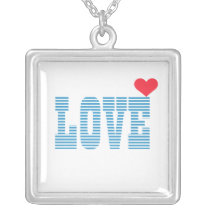 Modern Fasion Love Necklace