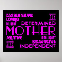 Modern Feminine Chic & Stylish Moms & Mothers