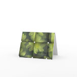 Modern Floral Thank You Greeting Card