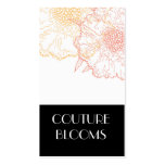 Modern Florist Business Cards