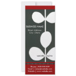 Modern Flower Business Pamphlet invitations
