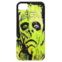 Modern Frankenstein iphone 5 case