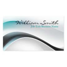 Modern generic Business Card Tarjeta De Negocio