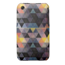 modern geometric patter - iPhone Case-Mate iPhone 3 Case