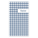 Modern Geometry Business Cards - Navy Blue