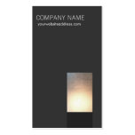 Modern Glow Business Card