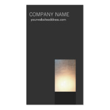 Modern Glow Business Card
