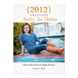 Modern Graduation Open House Invite