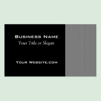 Modern Grey and Black Design business cards