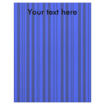 Modern grey and blue transparent stripes letterhead