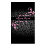 Modern Hair Stylist Business Card