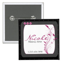 Modern High Style Black Grey Pink