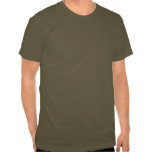 modern hip martini glasses olive t-shirt t-shirts