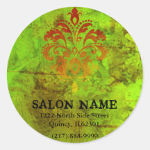 Modern & Hip Upscale Business Sticker
