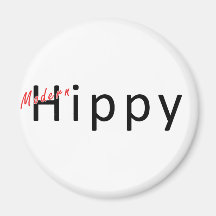 Modern Hippy Magnet