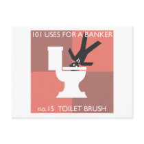 modern hygiene explained postcards