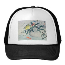 Modern illustrated sheets with pictorial envelope hats
