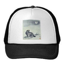 Modern illustrated sheets with pictorial envelope hat
