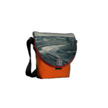 Modern Industrial Messenger Bag
