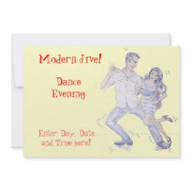 Modern Jive Ceroc Dancers