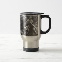 Modern Knight Coffee Mug